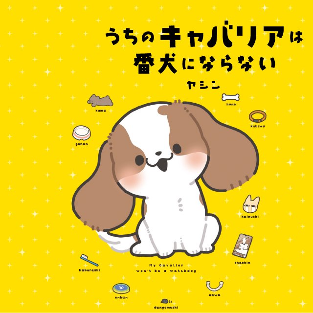 うちのキャバリアは番犬にならない