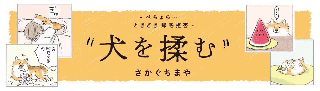 犬を揉む　-ぺちょら… ときどき 帰宅拒否-