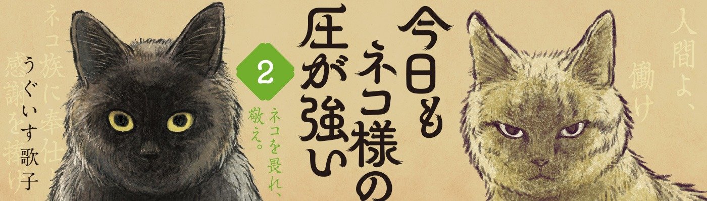 今日もネコ様の圧が強い2