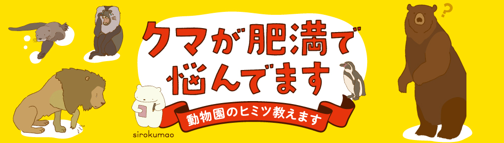 クマが肥満で悩んでます