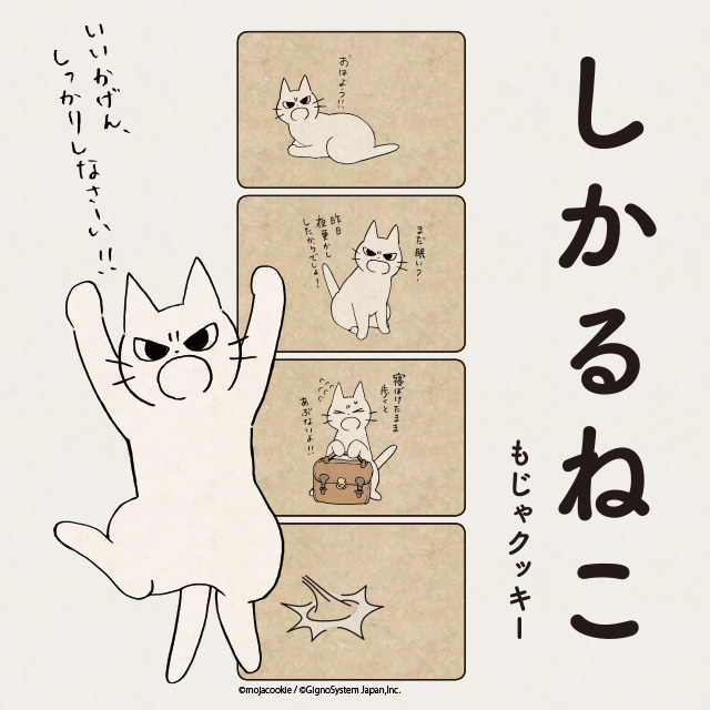 しかるねこ